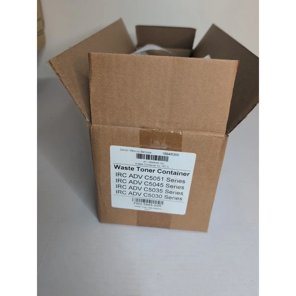 Canon Waste Toner Container IRC ADV C5051 C5045 C5035 C5030 Series Mercury New